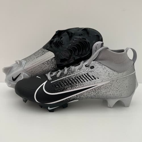 (Size 12) Nike Vapor Edge Pro 360 2 'Silver Black' Lacrosse/Football Cleats