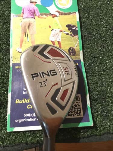 Ping (Left Handed) i15 23* Hybrid Accra 70i Tolerance Technology Graphite Shaft