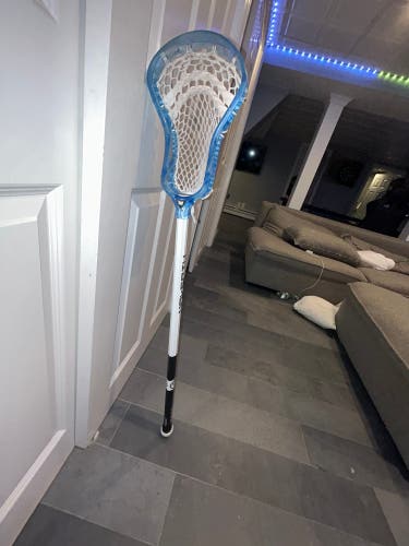 Blue ion head with Maverick shaft full strung