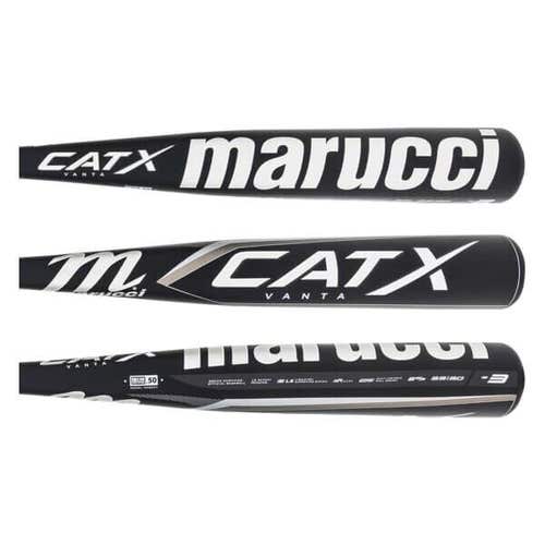 NEW In Wrapper Marucci Cat X Vanta 33/30 (-3) 2 5/8" BBCOR Alloy Baseball Bat