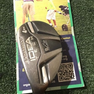 Adams Left Handed Idea Tech V3 4 Iron Hybrid Regular 80h Graphite Shaft