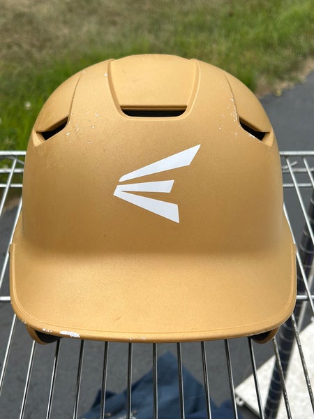 Gold Baseball Helmet