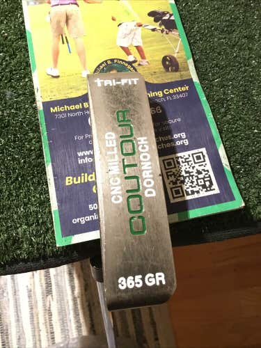 Coutour (Left Handed) Dornoch Tri-Fit 365GR CNC Milled Putter 33 Inches (LH)
