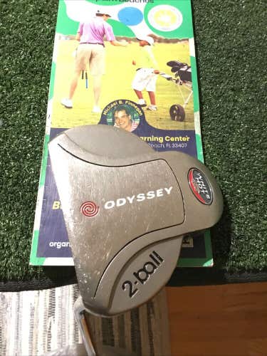 Odyssey (Left Handed) White Hot XG 2-ball Putter 32.5 Inches (LH)
