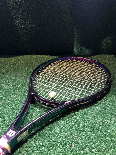 Wilson Prestige 7.6 Si Select Tennis Racket, 27",