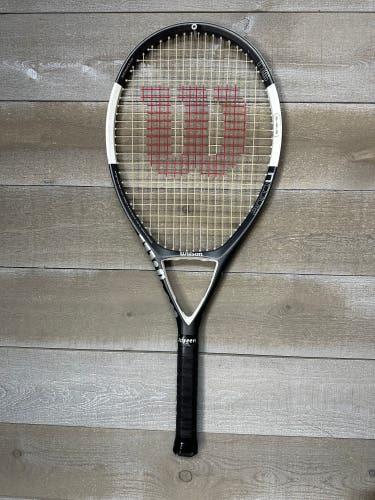 Wilson Tennis Racket Racquet N6 NCODE Oversize 4-3/8 Grip 110sq in