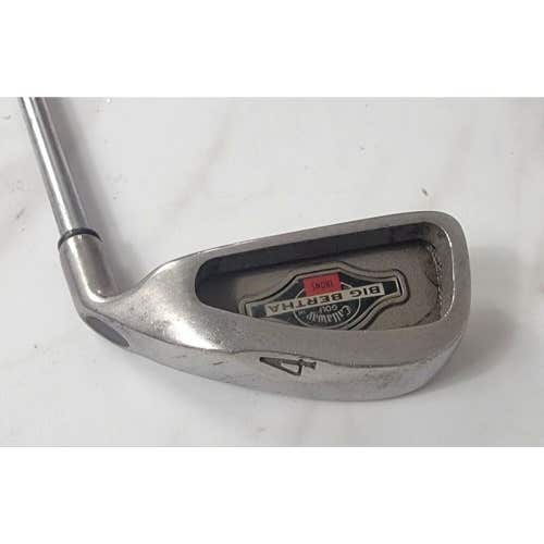 Callaway Big Bertha 4 Iron / Memphis 10 Shaft