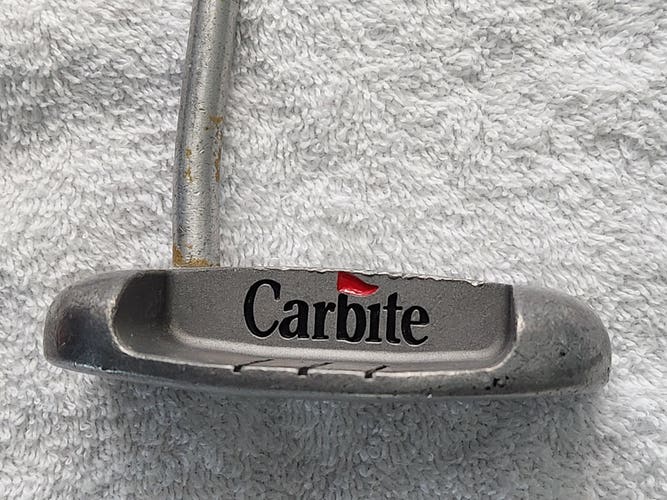 Carbite ZG Mallet Putter RH; Aluminum Shaft