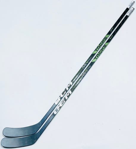 New 2 Pack CCM Supertacks AS-V Pro Hockey Stick-RH-95 Flex-P90M-Grip