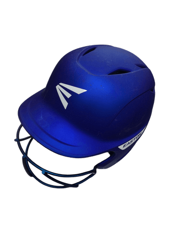 Used Easton Blue Md Baseball And Softball Helmets