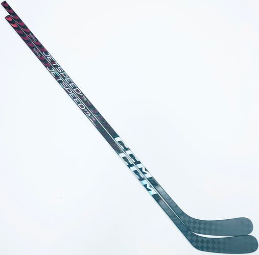 New 2 Pack CCM Jetspeed FT5 Pro Hockey Stick-LH-55 Flex (Intermediate)-P90-Grip