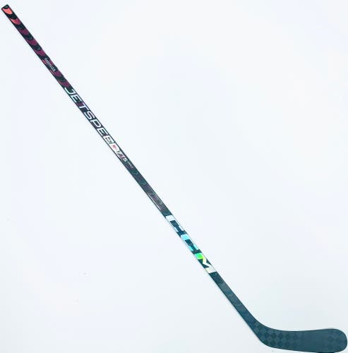 New CCM Jetspeed FT5 Pro Hockey Stick-LH-55 Flex (Intermediate)-P90-Grip