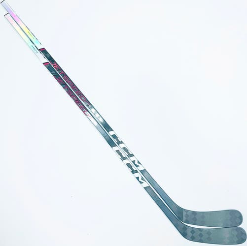 New 2 Pack CCM Jetspeed FT6 Pro Hockey Stick-LH-55 Flex (Intermediate)-P90-Grip