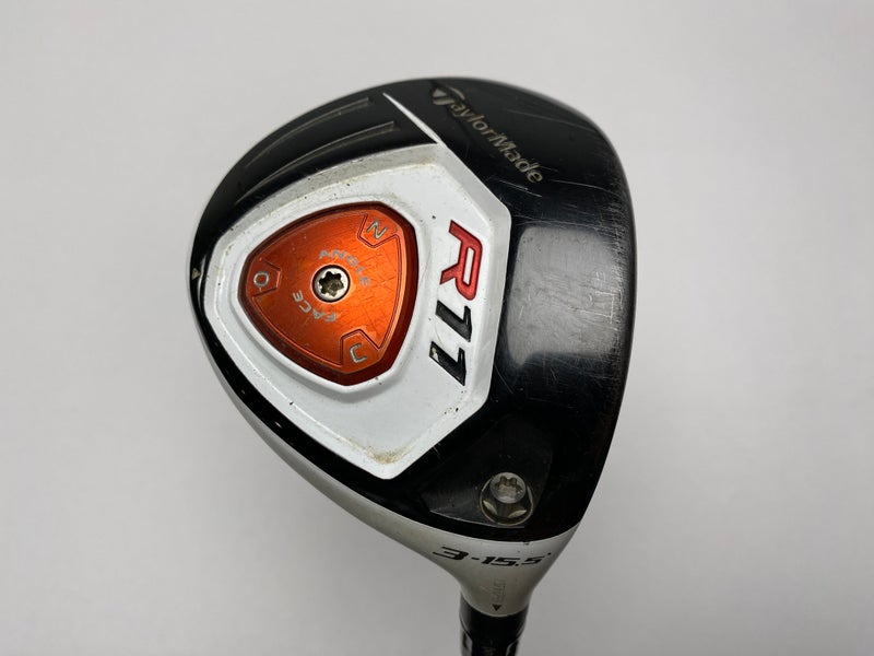 Taylormade R11 3 Fairway Wood 15.5* Fujikura Blur Senior Graphite Mens RH