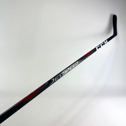 New Left CCM Jetspeed 370 | 75 Flex P30 Curve Grip | TBL191