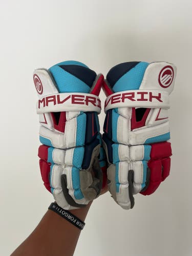 New  Maverik Large m6 Lacrosse Gloves