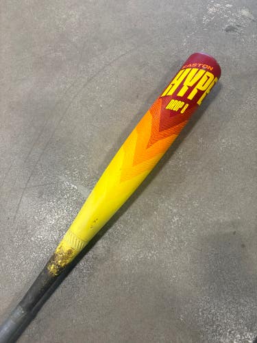 Used Kid Pitch (9YO-13YO) 2023 Easton Hype Fire Bat USSSA Certified (-8) Composite 23 oz 31"