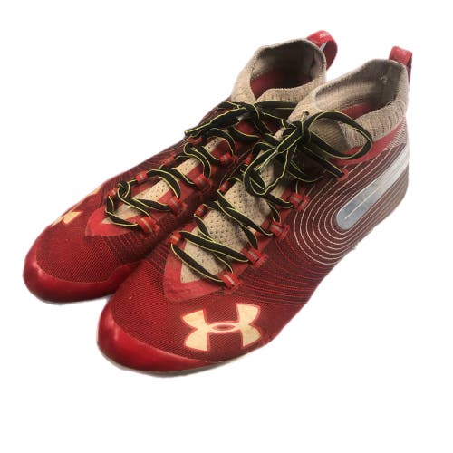 Under Armour 3020675-600 Football Cleats Men’s 9