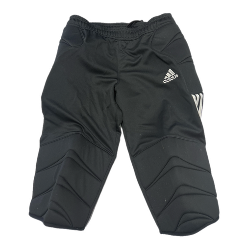 Adidas Used Medium Black Adult Goalie Shorts