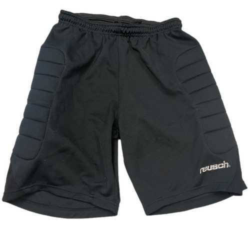 Reusch Used Large Black Adult Goalie Shorts