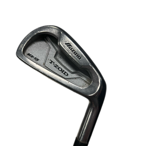 Used Mizuno T ZOID MX-15 Mens Individual Iron RH 6 Iron 11730-S000058181