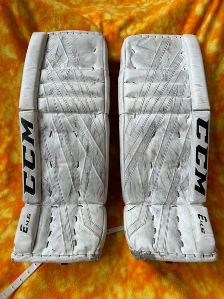 CCM EFLex E4.5 Goalie Leg Pads 28+1”