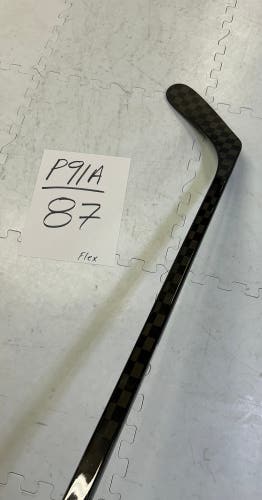 Senior(1x)left P91A 87 Flex PROBLACKSTOCK Pro Stock Hockey Stick