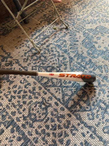 Used 2022 AXE USSSA Certified Alloy 17 oz 27" Strato Bat