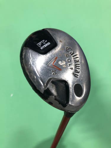 Used Men's Callaway FT Hybrid Right Handed Stiff Flex 3H