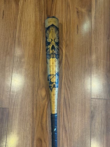 Used 2023 DeMarini BBCOR Certified Alloy 29 oz 32" Voodoo One Baseball Bat
