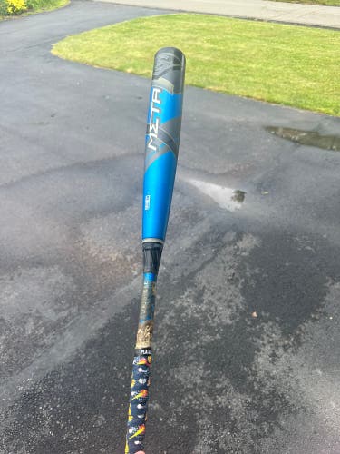 Used Louisville Slugger BBCOR Certified Blue Meta