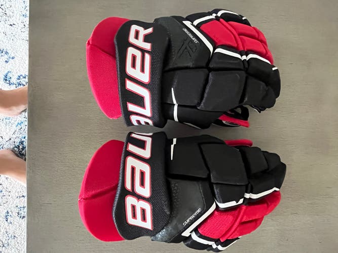 Bauer 3s gloves 14” - CLEAN