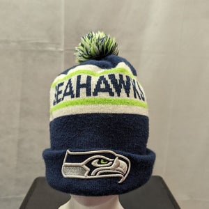 Seattle Seahawks New Era Winter Hat NFL