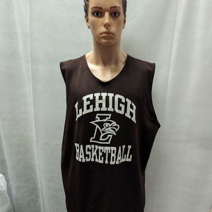 TI Lehigh Hawks Reversible Basketball Practice Jersey The Rock XXL 2XL NCAA