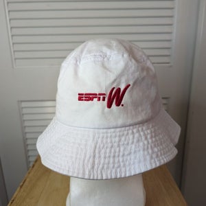 ESPNW White Bucket Hat