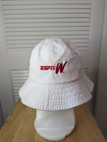 ESPNW White Bucket Hat