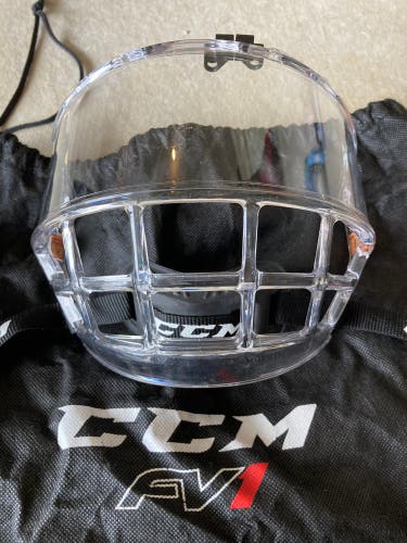 CCM FV1 Junior Visor