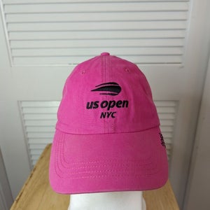 2018 US Open Pink Strapback Hat Women's '47