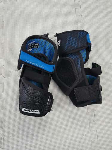 Used Bauer X Sm Hockey Elbow Pads