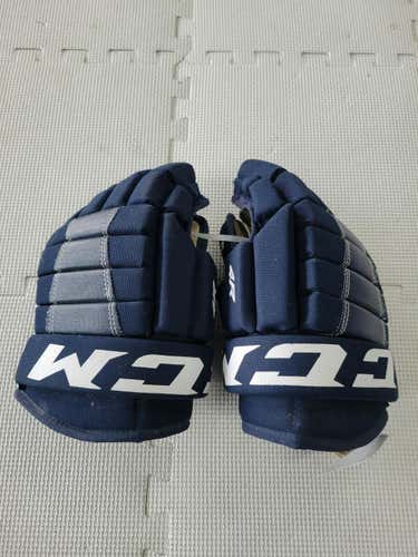 Used Ccm Edge Gloves 12" Hockey Gloves