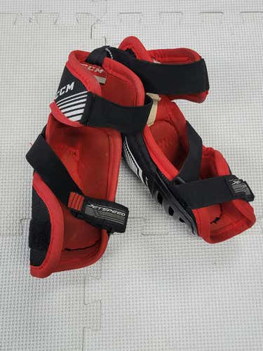 Used Ccm Ft 350 Sm Hockey Elbow Pads