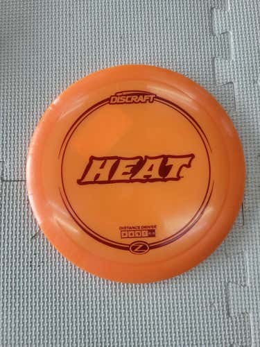 Used Discraft Heat 175g Disc Golf Drivers