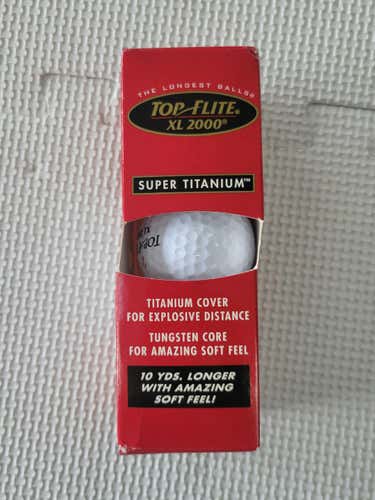 Used Top Flite Xl 2000 Golf Balls