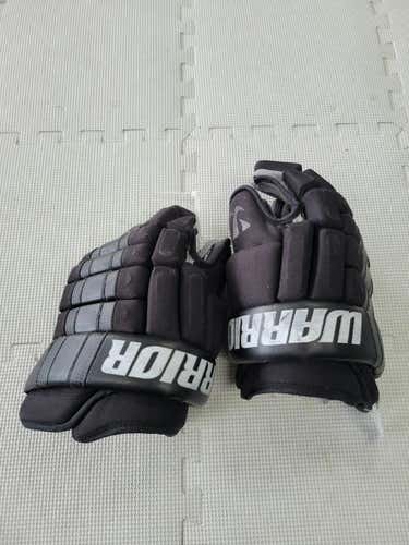 Used Warrior Bully -hole- 13" Hockey Gloves