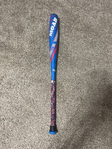Slightly Used BBCOR Certified Rude American MOAB Bat BBCOR 32" (-3)