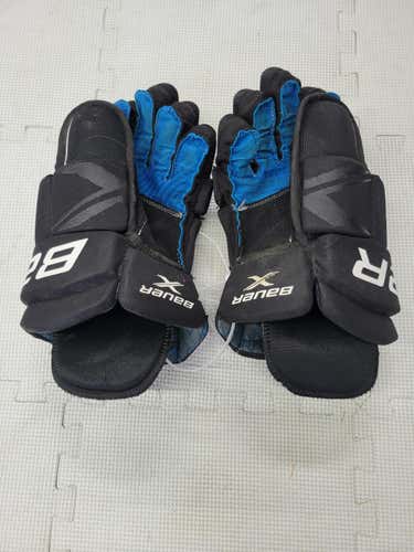 Used Bauer Bauer X Hockey Gloves 13" Hockey Gloves