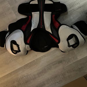 Easton shoulder pads