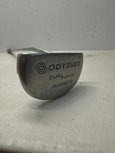 Used Odyssey Dual Force Rossie Ii 33" Mallet Putters
