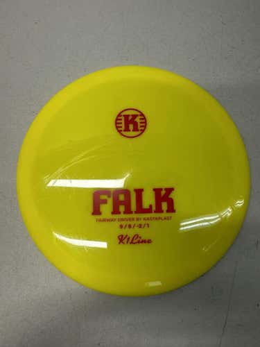 Used K1 Falk 176g Disc Golf Drivers