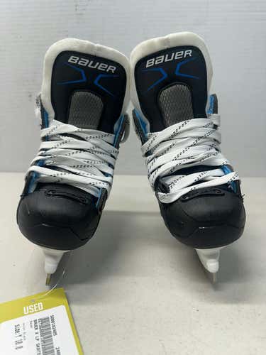 Used Bauer X Lp Youth 10.0 Ice Hockey Skates